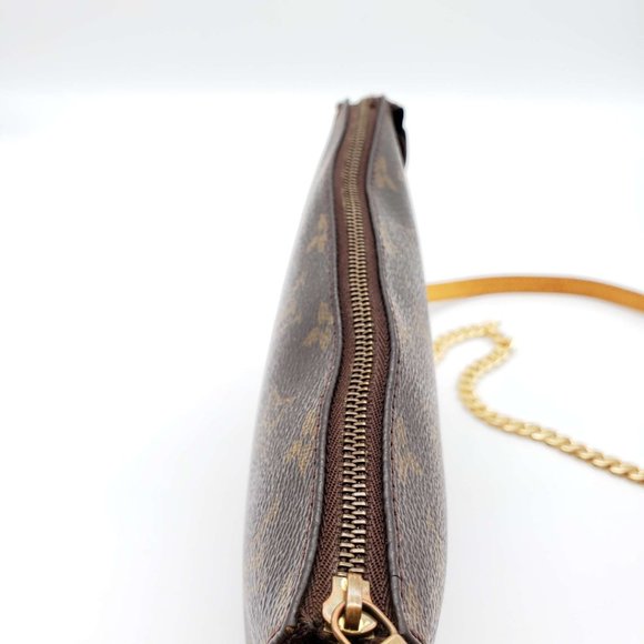 Auth Louis Vuitton Monogram Pochette Shoulder Bag - Picture 8 of 16